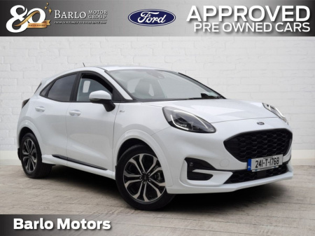 2024 Ford Puma ST Line mHEV/Mild Hybrid 1.0 125PS