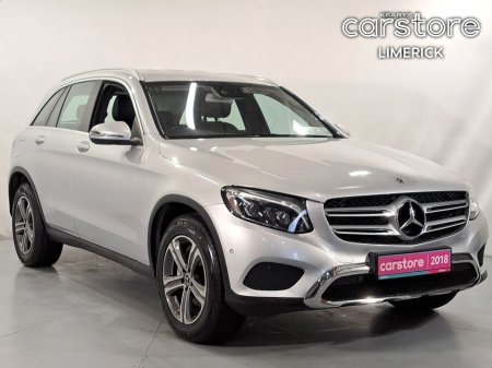 2018 Mercedes-Benz GLC Class GLC 220 D 4M