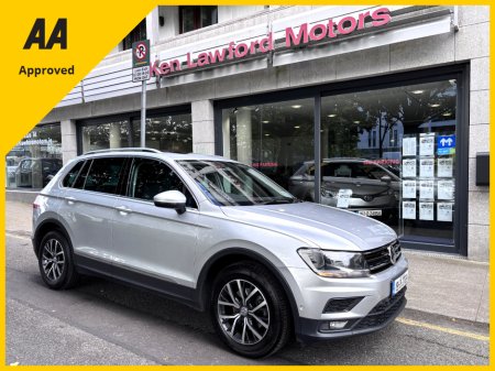 2019 Volkswagen Tiguan COMFORTLINE PAN ROOF 2.0 TDI MANUAL 6SPEED 115HP 5DR