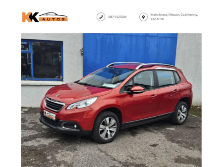 2016 Peugeot 2008 1.6 Blue Hdi 75bhp Active €7,950