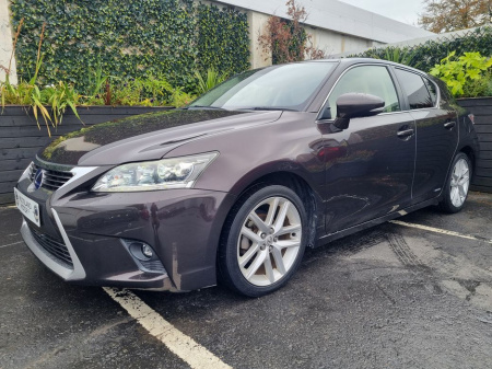 2014 Lexus CT 200 h 1.8 HYBRID / LUX VERSION C / TOP SPEC / TAX €190 €14,950