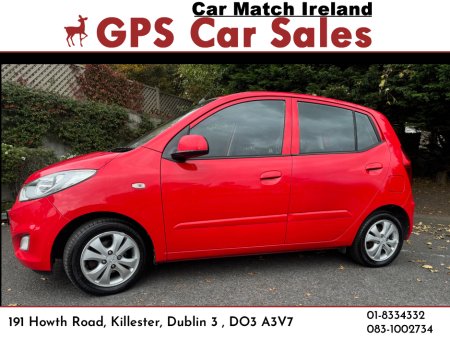 2013 Hyundai i10 Active in excellent cond, fresh NCT'd & warranty