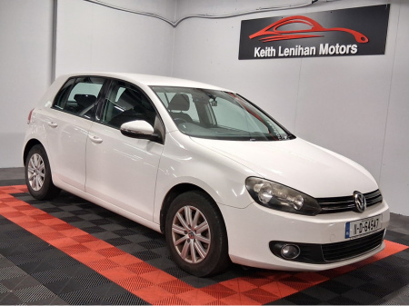 2011 Volkswagen Golf **AUTOMATIC** €8,444