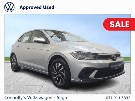 2024 Volkswagen Polo LIFE 1.0TSI 95HP SALE €23,945
