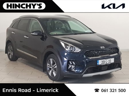 2020 Kia Niro 1.6 GDI PLUG-IN HYBRID PE Auto