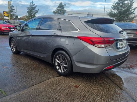 2016 Hyundai i40 1.7 Crdi SE NAV Bl/dr 141 5DR €9,750