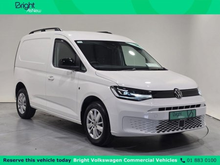 2024 Volkswagen Caddy Edition 122BHP A7F €2,950 + VAT