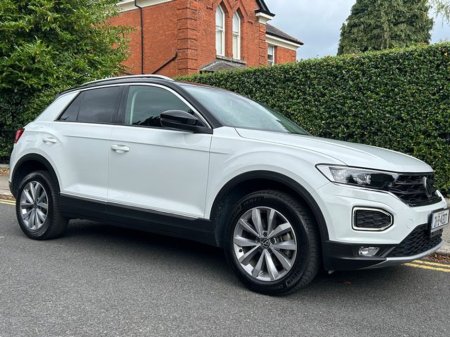 2021 Volkswagen T-Roc 2.0 DIESEL 150 BHP *SALE AGREED*