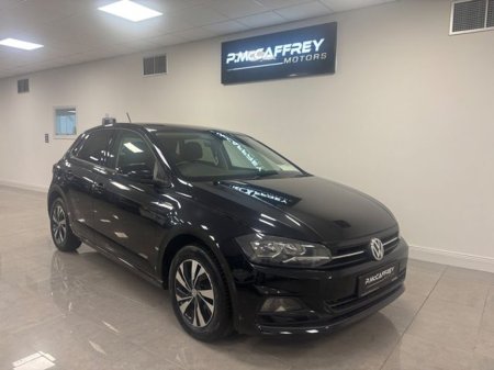 2018 Volkswagen Polo 1.0 TSI 95HP Comfortline Auto €13,495