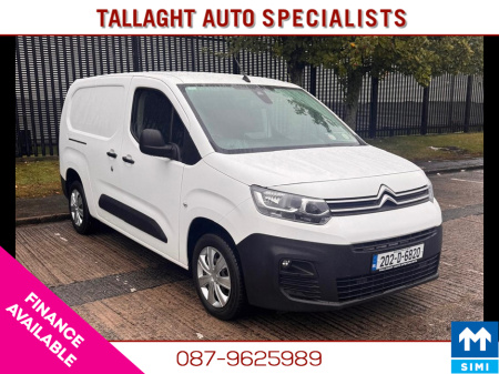 2020 Citroen Berlingo Long Wheel Base €13,943