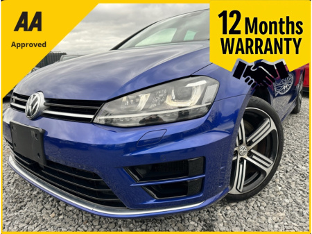 2016 Volkswagen Golf Volkswagen Golf R 2.0 TSI 300BHP DSG €25,999