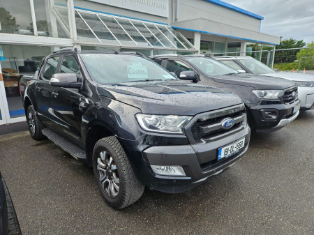 2019 Ford Ranger 3.2tdci Wildtrack 4WD 200PS A €24,990