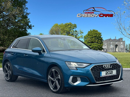 2021 Audi A3 SPORTBACK TFSI E-SPORT *UPGRADED ALLOYS* €23,995