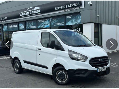 2018 Ford Transit Custom 280 SWB 2.0 105 VAN 105PS 3 €10,950