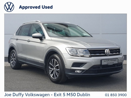 2020 Volkswagen Tiguan 1.5 TSI 130HP Comfortline