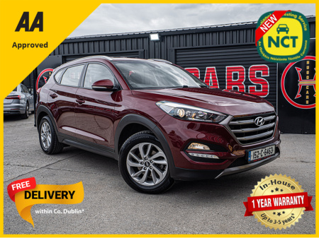 2015 Hyundai Tucson 152 Hyundai Tucson 1.7d/New NCT/Warranty €13,888