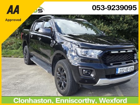 2022 Ford Ranger WILDTRAK - 2.0 TDI 213 D/CAB P/U