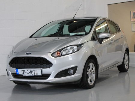 2017 Ford Fiesta MCA Zetec 1.25 60PS M5 4DR €10,499
