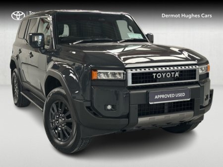 2025 Toyota Landcruiser Commercial Auto (N1)