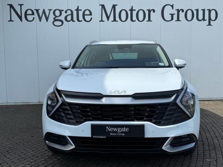 2025 Kia Sportage Manual 5DR €40,888