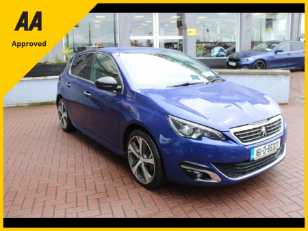 2016 Peugeot 308 1.2 GT-LINE 5DR HATCHBACK AUTOMATIC  // BUY WITH CONFIDENCE AA AND SIMI APPROVED DEALER 2025 // FINANCE ARRAN GED // ALL TRADE INS WELCOME // CALL 01 4564074 //