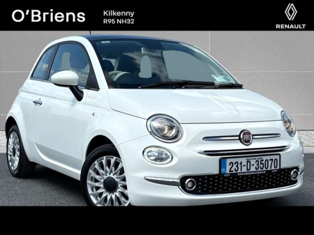 2023 Fiat 500 DOLCEVITA 1.0 MHEV 70 BHP 3DR *1 OWNER - TOP SPEC - PRISTINE CAR - IN STOCK & READY FOR COLLECTION* €16,900