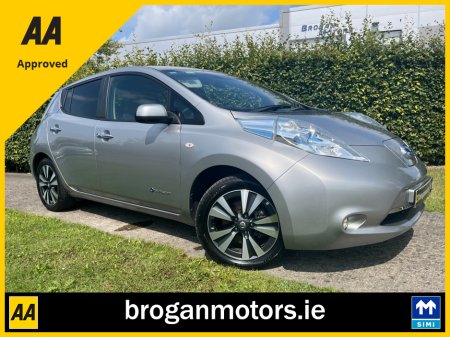 2017 Nissan Leaf EV SVE 30KW 4dr Auto*Reverse Camera*Sat Nav*Full Leather*Privacy Glass*New Nct*AA & Simi Approved Dealer 2025
