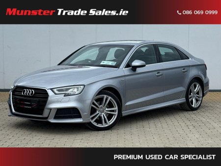 2017 Audi A3 1.4 TFSI 150 ultra S Line