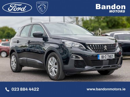 2018 Peugeot 3008 2018 Peugeot 3008 Black 1.2 PureTech 130bhp S&S Active