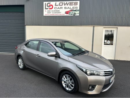 2015 Toyota Corolla 1.4 D-4D LUNA 4DR