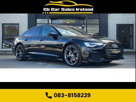 2022 Audi A6 2.0 TDI 40 S line Saloon 4dr Diesel S Tronic VIRTUAL COCKPIT, REVERSING CAMERA, HEATED FRONT SEATS