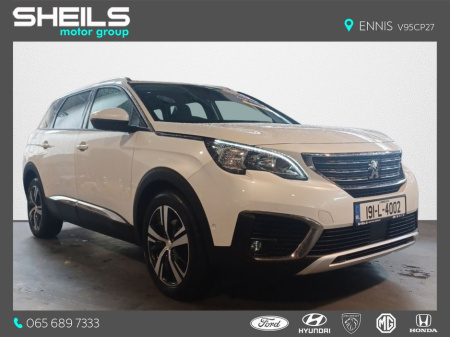 2019 Peugeot 5008 1.5 Diesel Allure 130BHP 7 Seater €26,500