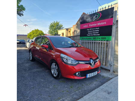 2015 Renault Clio 1.2 16V 75 DYNAMIQUE NAV €7,450