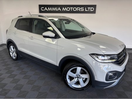 2022 Volkswagen T-Cross *VOLKSWAGEN T-CROSS* *LOW MILEAGE* *AUTOMATIC* *REVERSE CAMERA* *PARKING SENSORS* *KEYLESS ENTRY* *FINANCE AVAILABLE* *TRADE INS WELCOME*