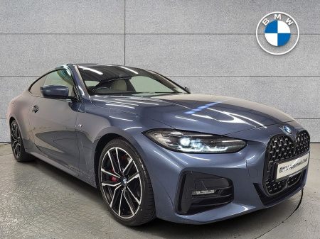 2023 BMW 4 Series 420d M Sport (MHT) Auto €50,975