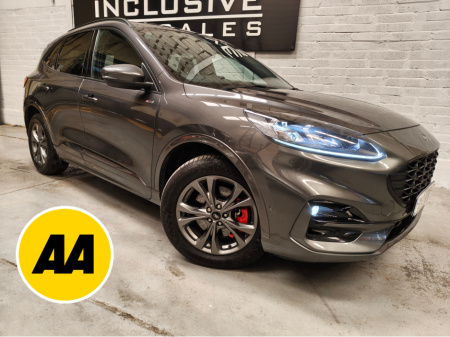 2021 Ford Kuga ST-LINE PHEV CVT