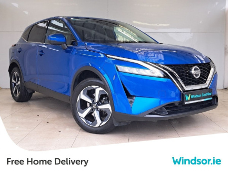 2022 Nissan Qashqai 1.3 PET MILD HYBRID SV PREMIUM CVT €31,995