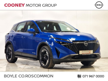 2025 Nissan Qashqai ePOWER QASHQAI SV Demo pack side steps, entry guards, mud guards included! €43,200