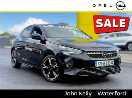 2022 Opel Corsa Elite 1.2i (100PS) S/S 8 Speed Auto