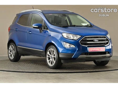 2020 Ford Ecosport 1.0T ECOBOOST 120BHP 6SPD TITANIUM