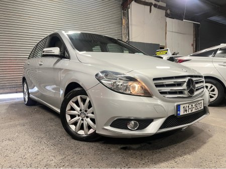 2014 Mercedes-Benz B Class 180 CDI BLUE EFFICIENCY 5DR