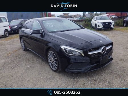 2018 Mercedes-Benz CLA Class SHOOTING BRAKE AMG LINE AUTO