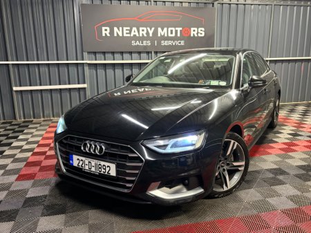 2022 Audi A4 30 TDI 136HP S Tronic SE