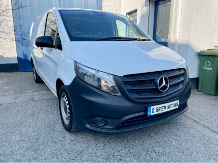 2022 Mercedes-Benz Vito 110 KA/L CLASSIC 2.0 CDI RWD LWB €19,000