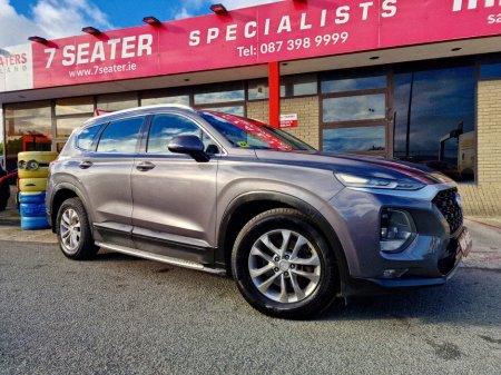 2019 Hyundai Santa Fe 7seater COMFORT PLUS 200bhp NCT 01/27 TAX 02/26 7 SEATER