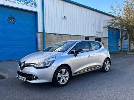 2014 Renault Clio IV DYNAMIQUE 1.2 PET 7 4DR €6,950