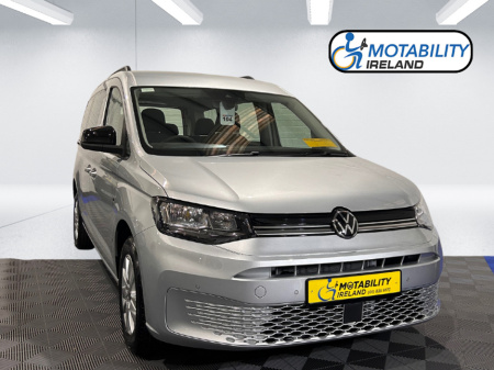 2024 Volkswagen Caddy Maxi Life Wheelchair Accessible Taxi