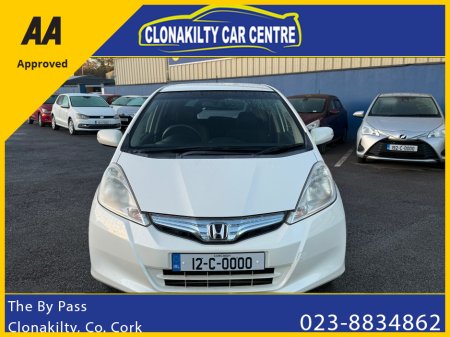 2012 Honda Fit Honda Fit 1.3 SelfCharging Hybrid Auto €7,950