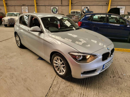 2014 BMW 1 Series 116D SE G1 Z1AI 4DR  (142) LOW MILEAGE FULL LEATHER INTERIOR CLEAN EXAMPLE// 12 MONTH WARRANTY AVAILABLE//