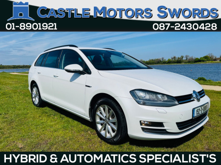 2015 Volkswagen Golf LOUNGE MODEL / ESTATE / AUTO / FINANCE